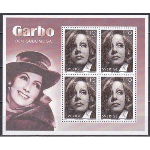 SUEDE BF N° 30 de 2005 Greta Garbo neuf** TTB