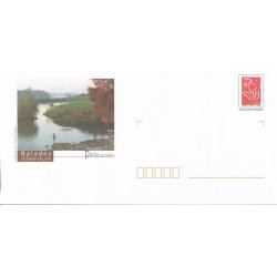 Prêt à Poster PAP  Balades en SAONE ET LOIRE - Pêche en Rivière  Neuf (Rep. Lamouche)