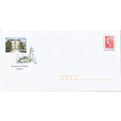 Prêt à Poster PAP  SAVIGNY SUR CLAIRIS YONNE - Eglise Aquarelles  Neuf (Rep. Beaujard)