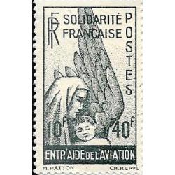 timbres pour l'entraide de l'aviation