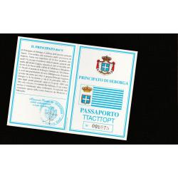 Seborga: passeport de la principauté