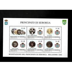 Seborga: bloc pièces