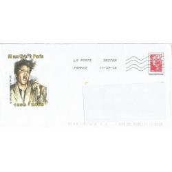 Prêt à Poster PAP  ELVIS PRESLEY à PARIS 50 Ans 1959 - 2009  Oblitéré (Rep. Beaujard)