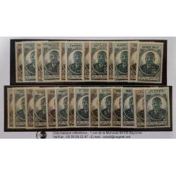 Série Felix Eboué  **