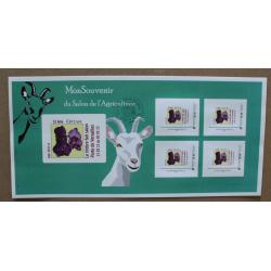 BaCo-04 :  Salon de l'Agriculture 2015 / Orchidée - Autoadhésifs, autocollants