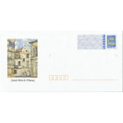 Prêt à Poster PAP  SAINT BRIS LE VINEUX - YONNE - La Rue Dorée Neuf (Rep. Logo Bleu)