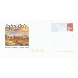 Prêt à Poster PAP  SAINT BRIS LE VINEUX YONNE - Village Pittoresque Viticole  Neuf (Rep. Luquet)