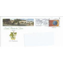 Prêt à Poster PAP  SAINT MARTIN DU TERTRE YONNE - Sa Houblonnière  Oblitéré (Rep. Monde en Réseau)