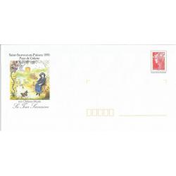 Prêt à Poster PAP  SAINT SAUVEUR EN PUISAYE YONNE - Pays de Colette Papillon  Neuf (Rep. Beaujard)