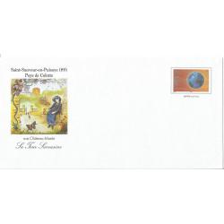 Prêt à Poster PAP  SAINT SAUVEUR EN PUISAYE YONNE - Pays de Colette Papillon  Neuf (Rep. Monde en Reseau)