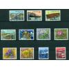 25 Timbres de Suisse année 1991 complète