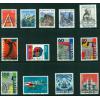 27 Timbres de Suisse année 1993 complète