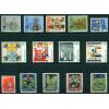 27 Timbres de Suisse année 1993 complète