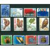 31 Timbres de Suisse année 1995 complète