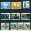 31 Timbres de Suisse année 1995 complète