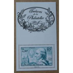 T4-C4 : Trésors de la Philatélie 2015 / Pilâtre de Rozier (Jean-François)