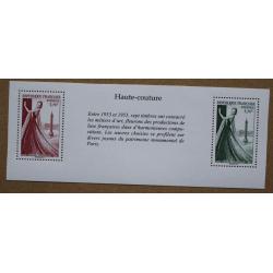 T4-C4 : Trésors de la Philatélie 2015 / Haute-couture