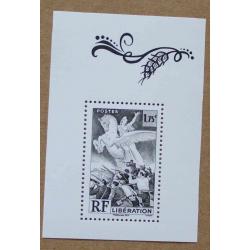 T4-C6 : Trésors de la Philatélie 2015 / Libération