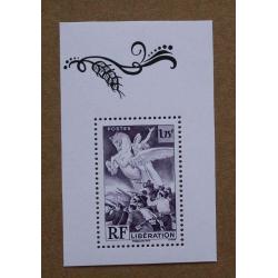 T4-C6 : Trésors de la Philatélie 2015  /  Libération