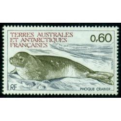 Timbre neuf** des TAAF n° 107