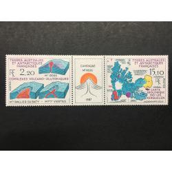 1988: Triptyque géologie en antarctique