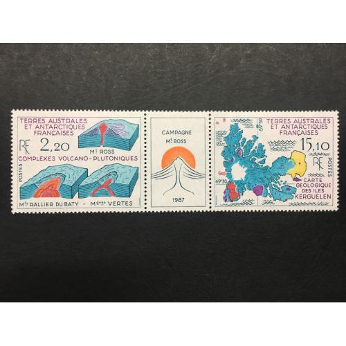 1988: Triptyque géologie en antarctique