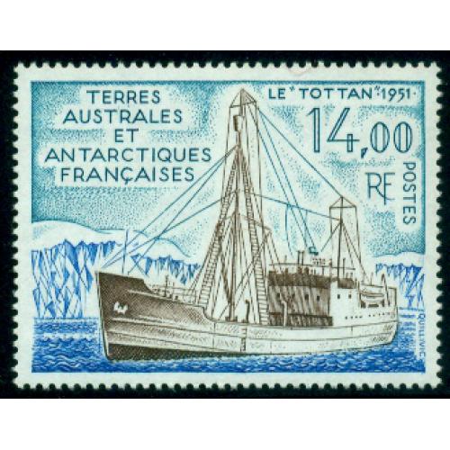 Timbre neuf** des TAAF n° 169