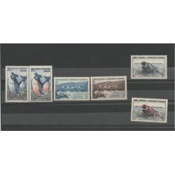 TAAF 2/7 série complète neuve ** superbe