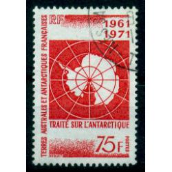 Timbre oblitéré des TAAF n° 39