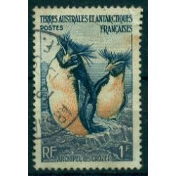 Timbre oblitéré des TAAF n° 3