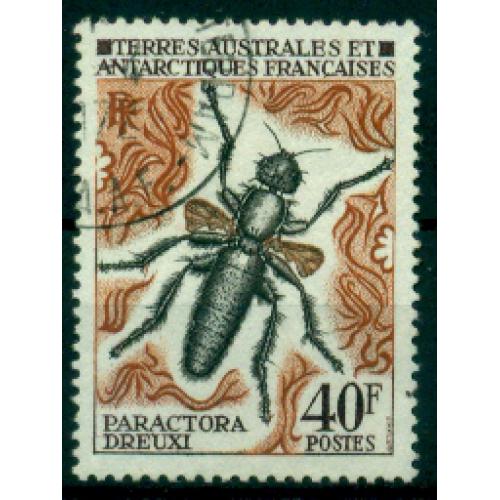 Timbre oblitéré des TAAF n° 41