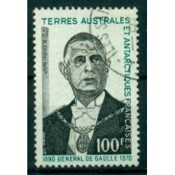 Timbre oblitéré des TAAF n° 47