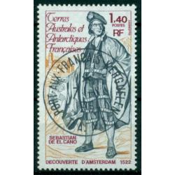 Timbre oblitéré des TAAF n° 84