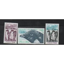 TAAF 86/88 série complète neuve ** superbe