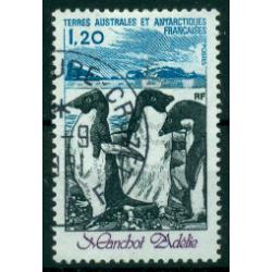 Timbre oblitéré des TAAF n° 88