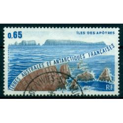 Timbre oblitéré des TAAF n° A73