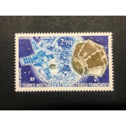 Poste aérienne : Télémesure de Kerguelen