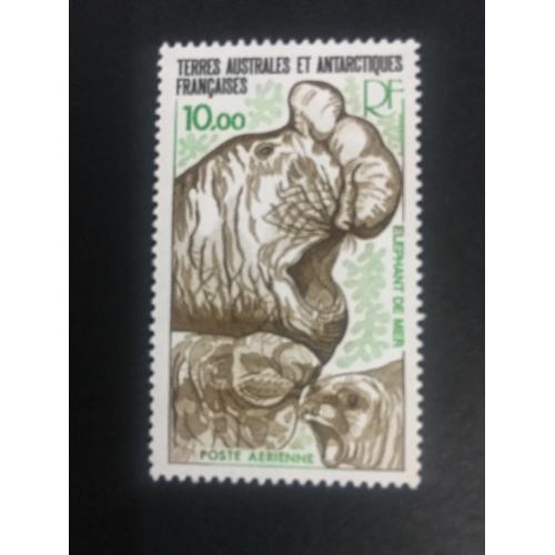 Poste aérienne : Eléphant de mer
