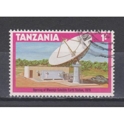 Timbre de TANZANIE oblitéré N°Y. & T. 133 avec cachet rond