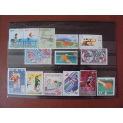 THEMATIQUE SPORT TENNIS DE TABLE