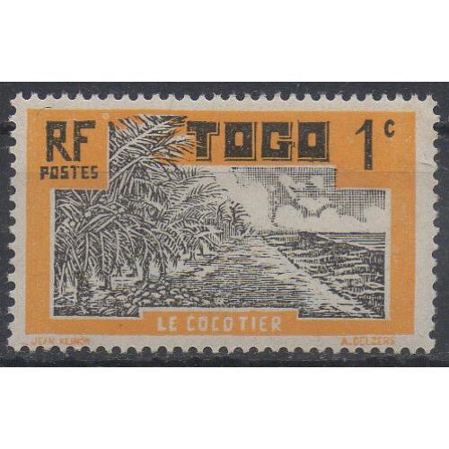 Togo (mandat français) n° YT 124 neuf **.