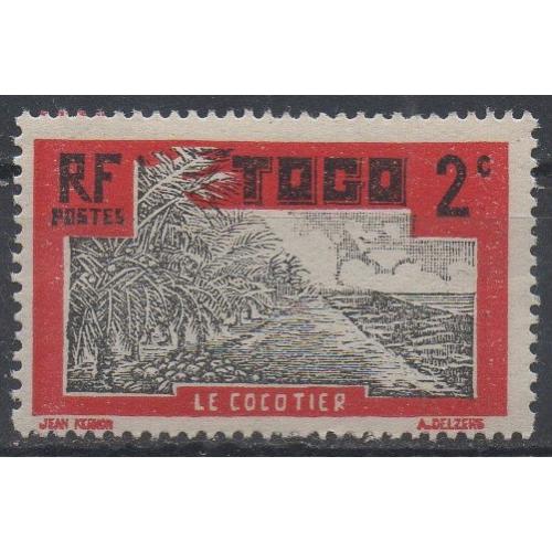 Togo (mandat français) n° YT 125 neuf **.