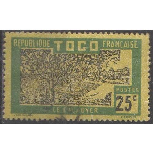 Togo (mandat français) n° YT 131 obl.