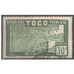 Togo (mandat français) n° YT 132 obl.