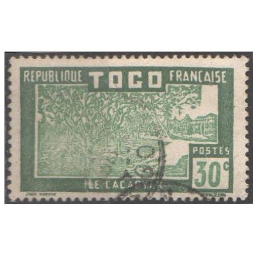 Togo (mandat français) n° YT 132 obl.
