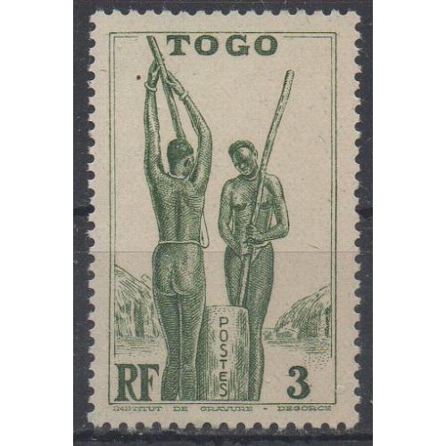 Togo (mandat français) n° YT 183 neuf **.