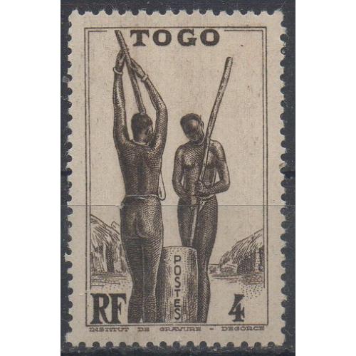 Togo (mandat français) n° YT 184 neuf **.