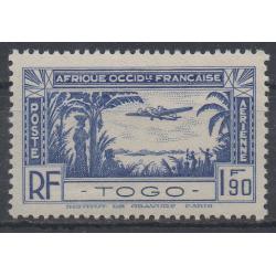 Togo (mandat français) n° YT poste aérienne 1 neuf **.