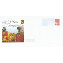 Prêt à Poster PAP  TONNERRE YONNE - Les Vinées Tonnerroises Week End de Paques Vin Vigne  Neuf (Rep. Luquet)