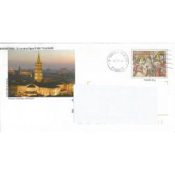 Prêt à Poster PAP  TOULOUSE Basilique Saint Sernin  Oblitéré ( Rep. TP Chevaliers de Jérusalem )